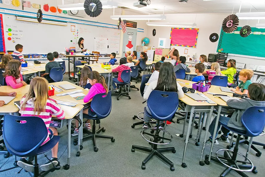 LOOKING FOR MONEY San Luis Coastal Unified School District and its students are waiting for an approval from the California Public Utilities Commission that that would guarantee $8 million annually in property taxes from PG&E until 2025. - PHOTO COURTESY OF SLCUSD