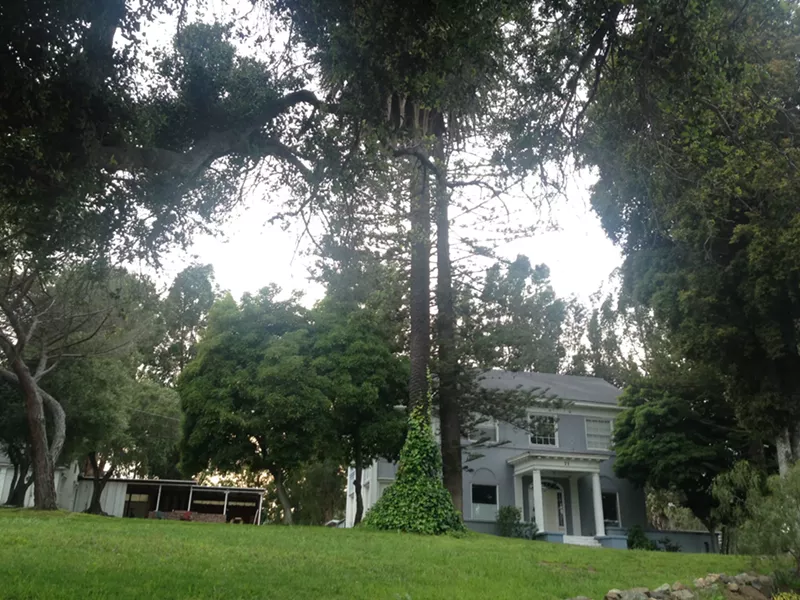 DEVELOPER V. RESIDENTS A Los Angeles developer is asking for a half-million-dollars from SLO residents suing the city for its approval of a 33-unit housing project. - FILE PHOTO