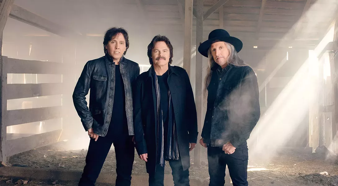 MINUTE BY MINUTE Blue-eyed soul hit makers The Doobie Brothers play Aug. 22, at Vina Robles Amphitheatre. - PHOTO COURTESY OF THE DOOBIE BROTHERS
