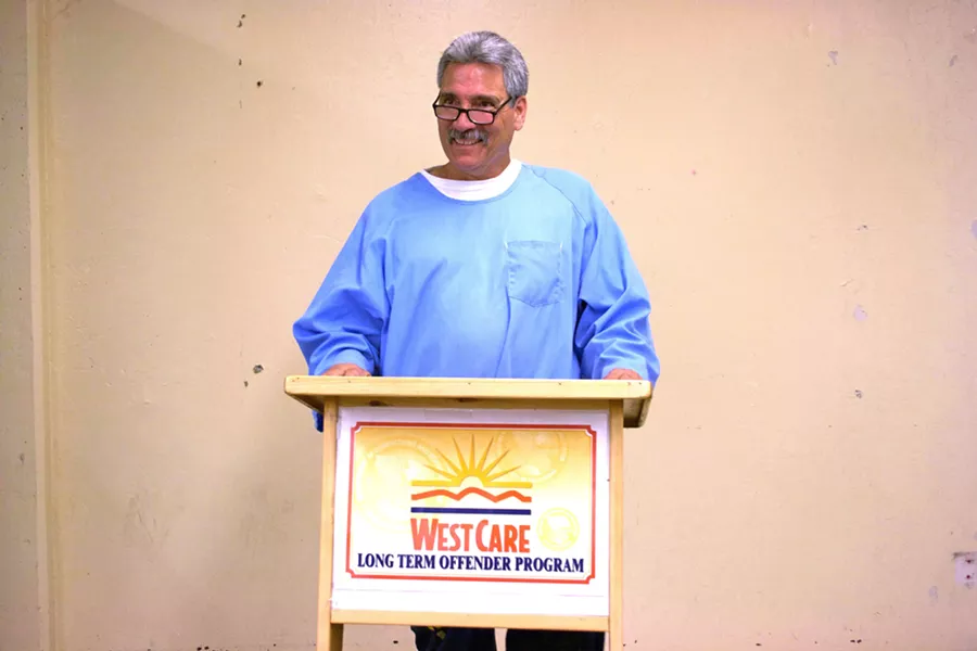 REFOCUSING In 2014, the California Men's Colony focused on providing long-term offenders with rehabilitation programs, an area that was lacking before. - PHOTO BY KAREN GARCIA