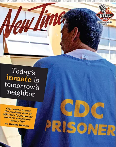 FREEDOM In 2014, the California Men’s Colony started focusing on providing long-term offenders with rehabilitation programs, something that helped longtime inmate Christopher Sheehan find his way to freedom. - PHOTO BY JAYSON MELLOM