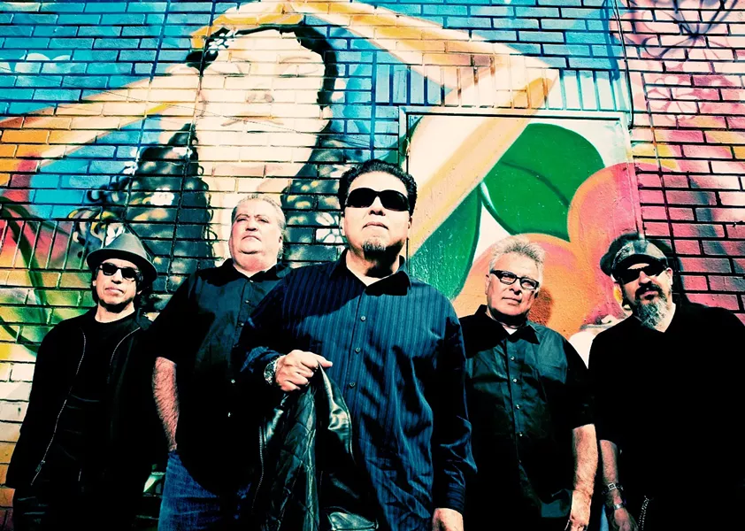 EAST LA HEROES The always-amazing Los Lobos plays Tooth & Nail Winery on Aug. 27, a fundraiser for the Boys & Girls Club of North SLO County. - PHOTO COURTESY OF LOS LOBOS