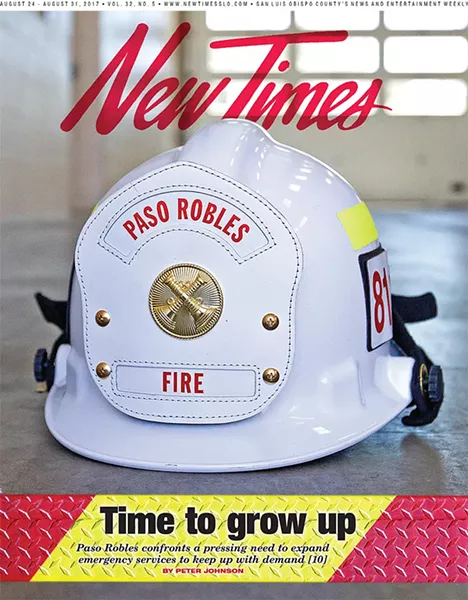 FIRE EMERGENCY Paso's Department of Emergency Services faces a complete rebuild after its top two fire officials left the city earlier this year. - COVER PHOTO BY JAYSON MELLOM