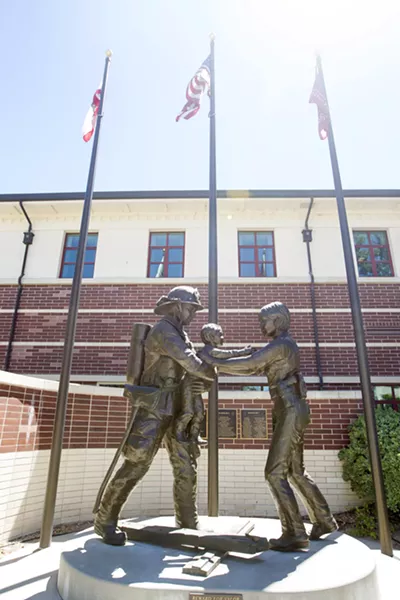 TO THE RESCUE Paso Robles' Emergency Services Department faces a complete rebuild after its top two chiefs left the city this year amid low staffing levels. - PHOTO BY JAYSON MELLOM