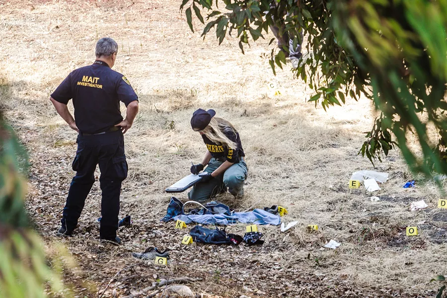 SHOTS FIRED A 2016 officer-involved shooting in Arroyo Grande was one of two such incidents reported by SLO County law enforcement to the California Department of Justice. - PHOTO BY JAYSON MELLOM