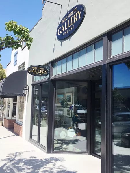 MORE ART, PLEASE Located less than half a mile from Studios on the Park is Park Street Gallery, the latest addition to North County's art offerings. - PHOTO COURTESY OF PARK STREET GALLERY