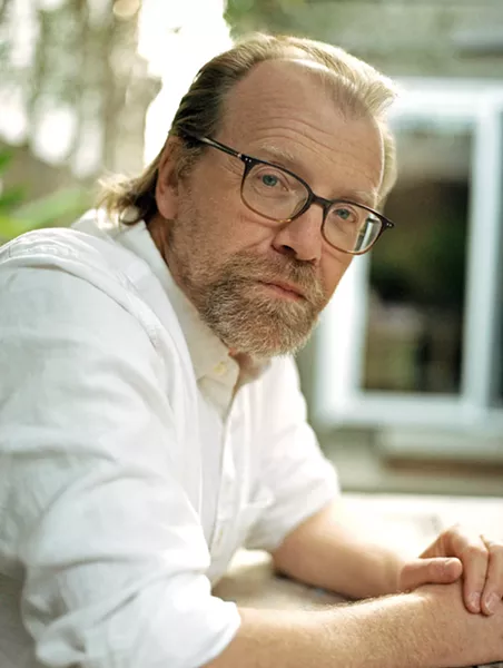 30TH OF SEPTEMBER Author George Saunders brings his grit and whimsy to SLO County for a reading at the PAC at the end of the month. He'll share excerpts from his recently published first novel, Lincoln in the Bardo. - PHOTO COURTESY OF CHLOE AFTEL