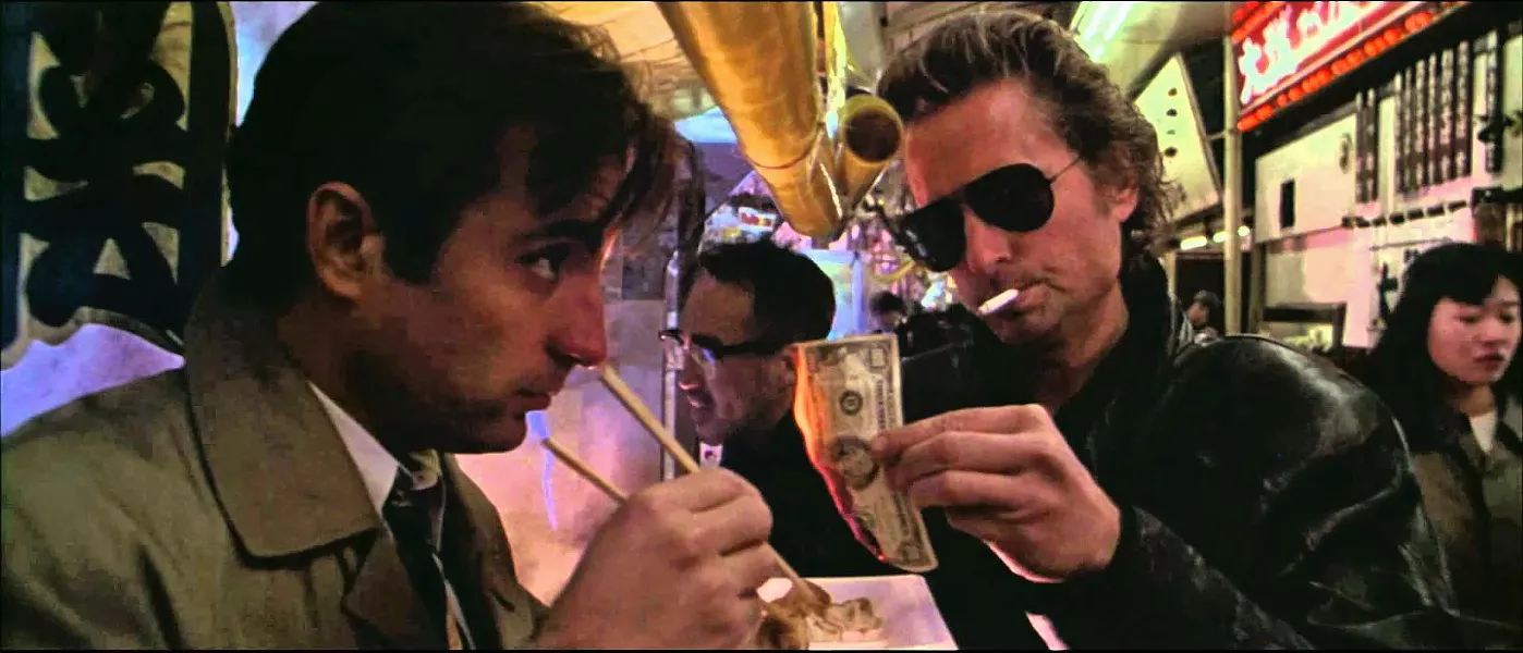 RIDLEY'S FLOP 1989's Black Rain isn't one of legendary director Ridley Scott's best films, but it's still worth a viewing for its stunning visuals. - PHOTO COURTESY OF SCOTT FREE PRODUCTIONS
