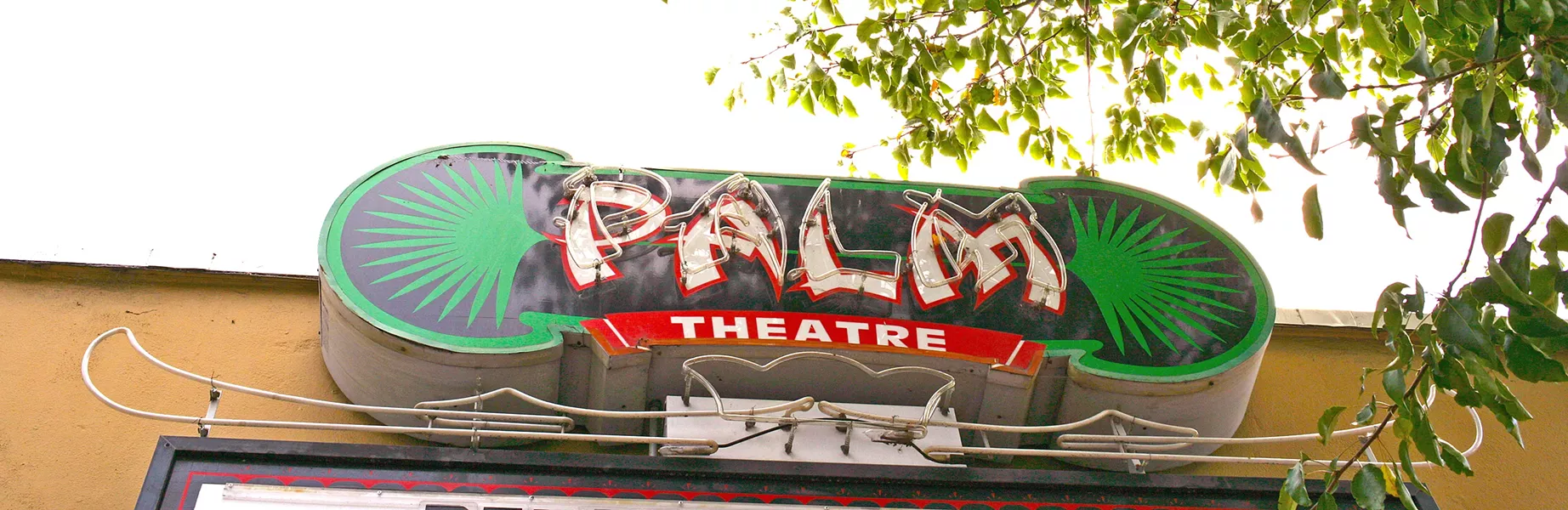 THE PALM For movies the big theaters miss and the best popcorn in town, stop by The Palm Theatre. - FILE PHOTO BY NEW TIMES STAFF