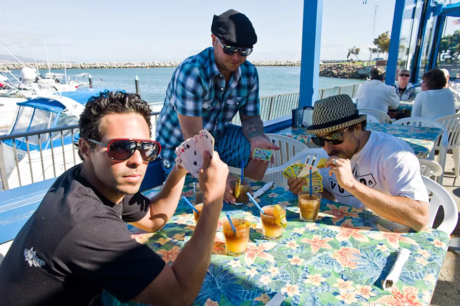 THE GOOD LIFE Pepper brings their alt-reggae sounds to Vina Robles Amphitheatre on Sept. 21. - PHOTO COURTESY OF PEPPER
