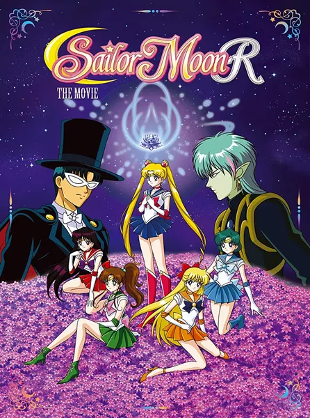 MOON CRYSTAL POWER Sailor Moon and her scouts stop a mind-controlling flower-monster from destroying their home in Sailor Moon: The Promise of the Rose. - IMAGE COURTESY OF IRIYA AZUMA