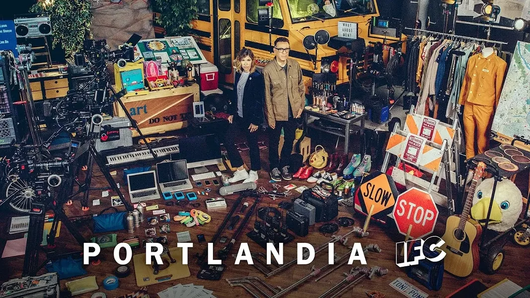 DREAM OF THE '90S A new season of Portlandia is up on Netflix and you know what that means: It's binge-watching time. - PHOTO COURTESY OF IFC