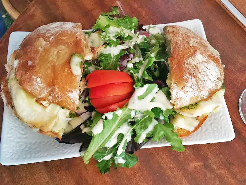 BELLISSIMO! Old World Italian love is tucked into every soup, sandwich, and entree at Cambria's Harmony Cafe at the Pewter Plough Playhouse. - PHOTO COURTESY OF HARMONY CAFÉ