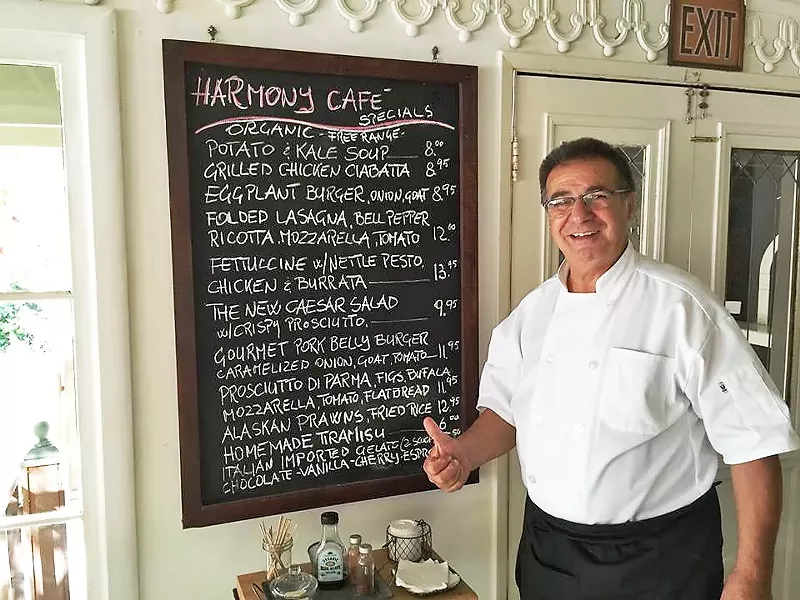 PHOTO COURTESY OF HARMONY CAFÉ