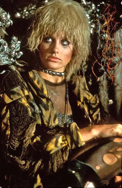 PLEASURE BOT Daryl Hannah stars as Pris, a rogue android being hunted by an ex-cop. A long-awaited Blade Runner sequel is due on Oct. 6. - PHOTO COURTESY OF WARNER BROTHERS