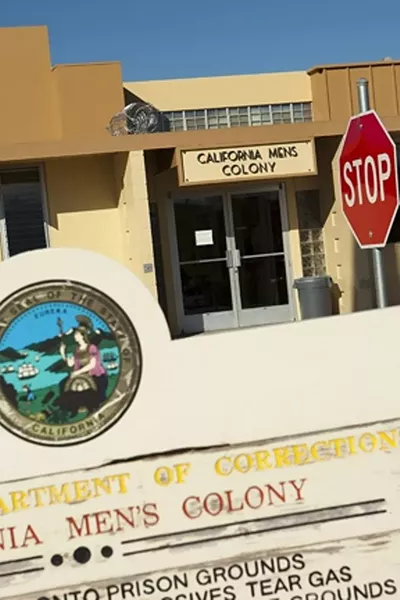 DEADLY RIOT A Sept. 24 riot at the California Men's Colony left one inmate dead and several others injured. - FILE PHOTO
