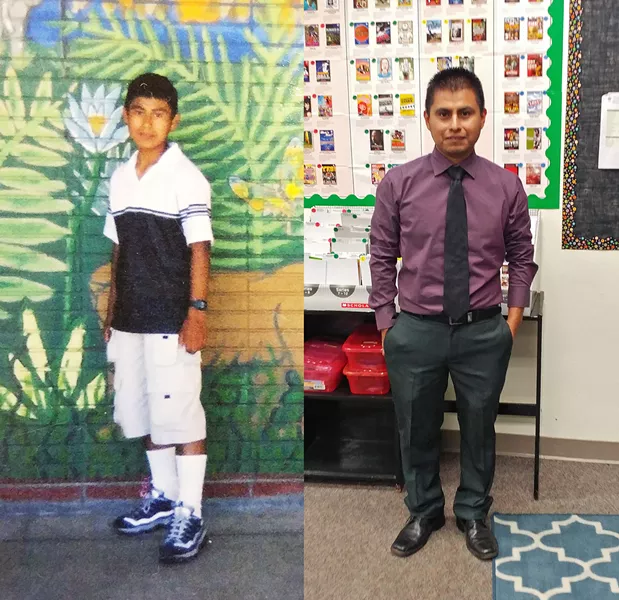 MY HOME Even though Lucio Casiano wasn't born in California he still considers Santa Maria his hometown—it's where he grew up. By sharing his success story with others, Casiano believes he can encourage people to fight for their dreams. - PHOTOS COURTESY OF LUCIO CASIANO