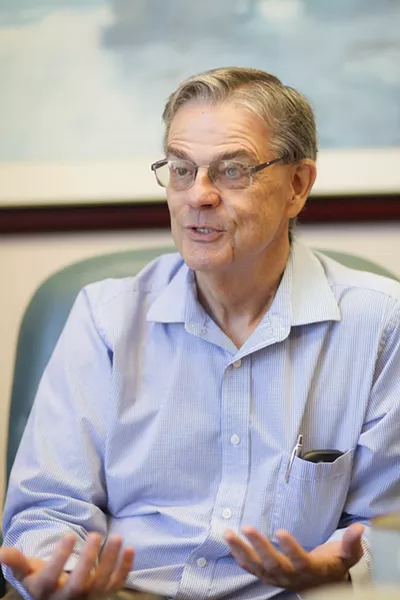 HOUSING SOLUTION? Paso Robles Mayor Steve Martin will submit a letter to SLO County 1st District Supervisor John Peschong asking for a new county affordable housing policy. - FILE PHOTO BY JAYSON MELLOM