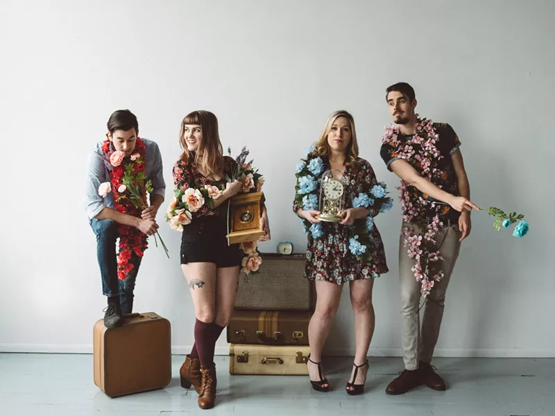 AMERCIANA AND BEYOND Folk-pop string band Kuinka plays Tooth & Nail Winery on Oct. 6. - PHOTO COURTESY OF KUINKA