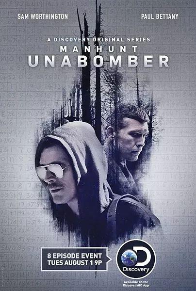 MAD BOMBER Discovery Channel dips its toe into the true crime genre with Manhunt: Unabomber. - PHOTO COURTESY OF DISCOVERY CHANNEL