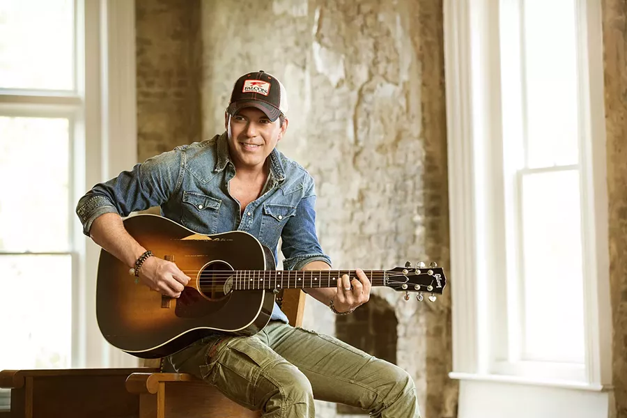 AMERICAN THROUGH AND THROUGH Country star Rodney Atkins plays Tooth & Nail Winery on Oct. 12, bringing his patriotic optimism. - PHOTO COURTESY OF RODNEY ATKINS