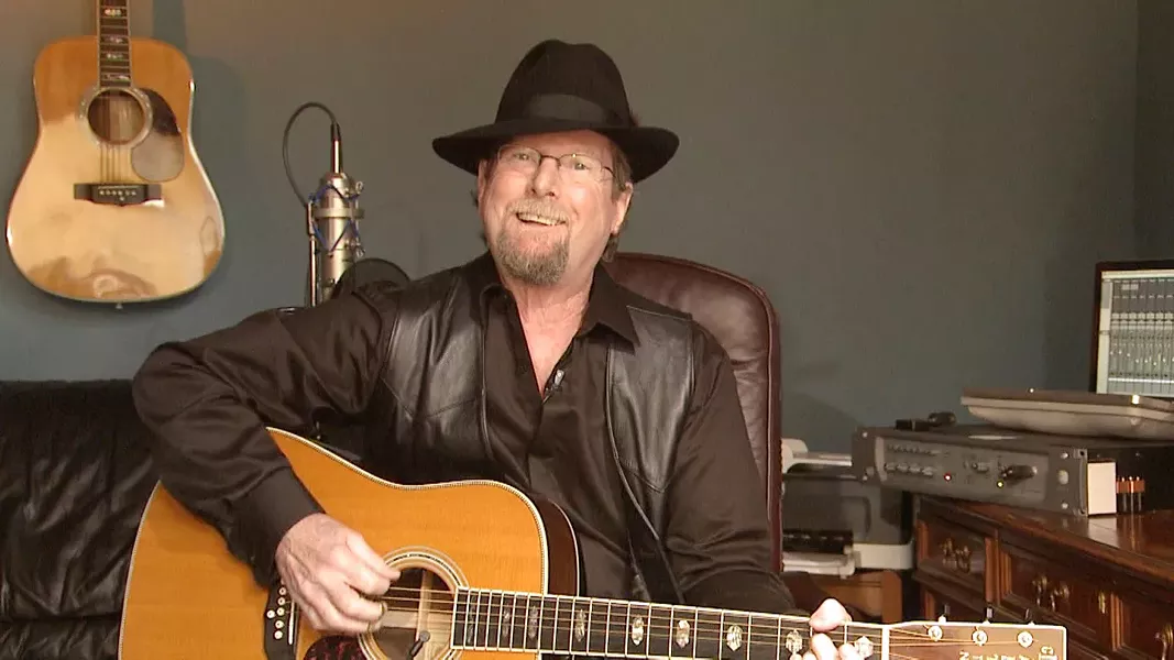 ROCK STAR Roger McGuinn, founding member of the '60s folk rock group The Byrds, plays the Clark Center on Oct. 27. - PHOTO COURTESY OF ROGER MCGUINN