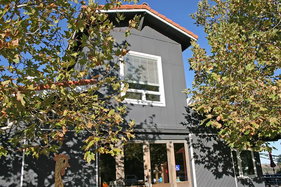 DISCERNING PALATE Visitors to the Adelaida Road tasting room are offered an expansive tasting list of elegant, balanced, vineyard-focused wines ranging from picpoul blanc to zinfandel to tannat. - PHOTO BY HAYLEY THOMAS CAIN