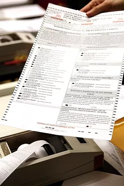 READY, SET, GO! Election campaigns are heating up on the Central Coast, from runs for Congress to county supervisor. - FILE PHOTO