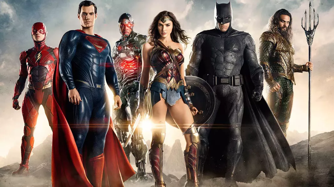 SUPER A group of superheroes led by Batman (Ben Affleck) and Wonder Woman (Gal Gadot) unite to defeat a common enemy in Justice League. - PHOTO COURTESY OF WARNER BROS. PICTURES