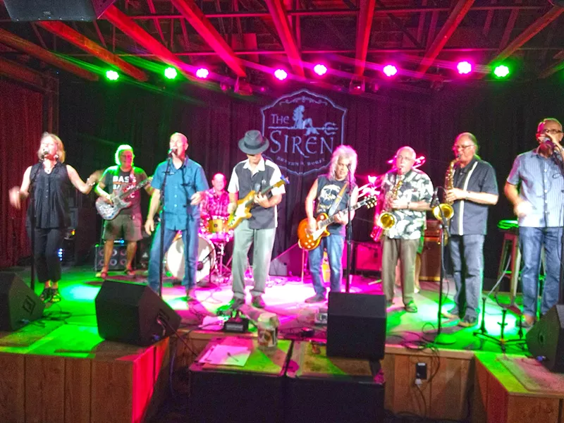 BLUES JAMMERS! Grab your instrument and head to The Siren on Nov. 28, for the monthly installment of The Real Blues Jam (SouthWest), on the fourth Tuesday of every month. - PHOTO COURTESY OF MADELINE ROYAL