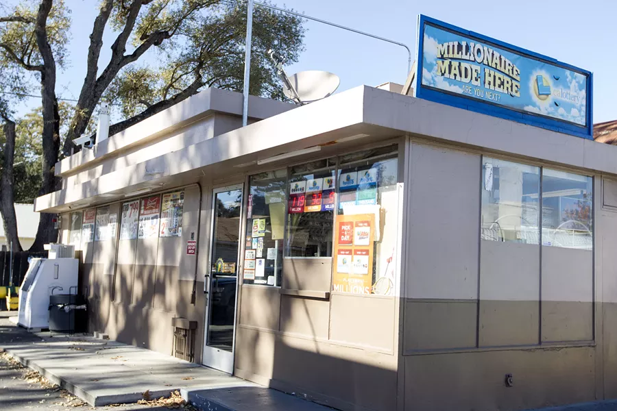 WINNING BIG Paso Robles resident Charles Hairston purchased his winning lotto ticket at this convenience store in 2011. Six years later, Hairston is wrapped up in a legal battle to determine who will be in charge of his care and finances. - PHOTO BY JAYSON MELLOM