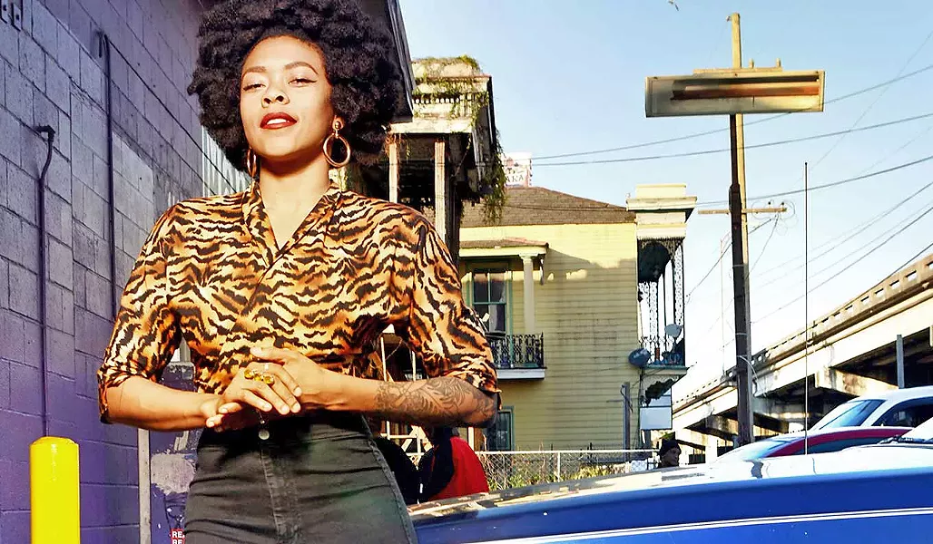 ROCK AND ROLLER Nikki Hill brings her old school blues shouter and early rock 'n' roll sounds to the SLO Blues Society show on Dec. 2, in the SLO Vets Hall. - PHOTO COURTESY OF NIKKI HILL