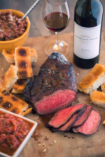 FARM FRESH FAMILIAL FEASTS Put down the cell phone (we mean it) and actually enjoy dinner with your family this holiday season and most days thereafter. Talley Farms' Brian Talley has made this task easier thanks to his book Our California Table: Celebrating the Seasons with Talley Farms. - PHOTO COURTESY OF TALLEY FARMS