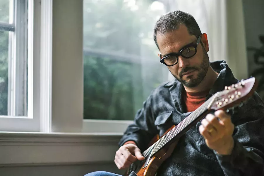 JAZZERNAUT Famed alt-jazz act The Charlie Hunter Trio plays at Tooth & Nail Winery on Dec. 8. - PHOTO COURTESY OF CHARLIE HUNTER