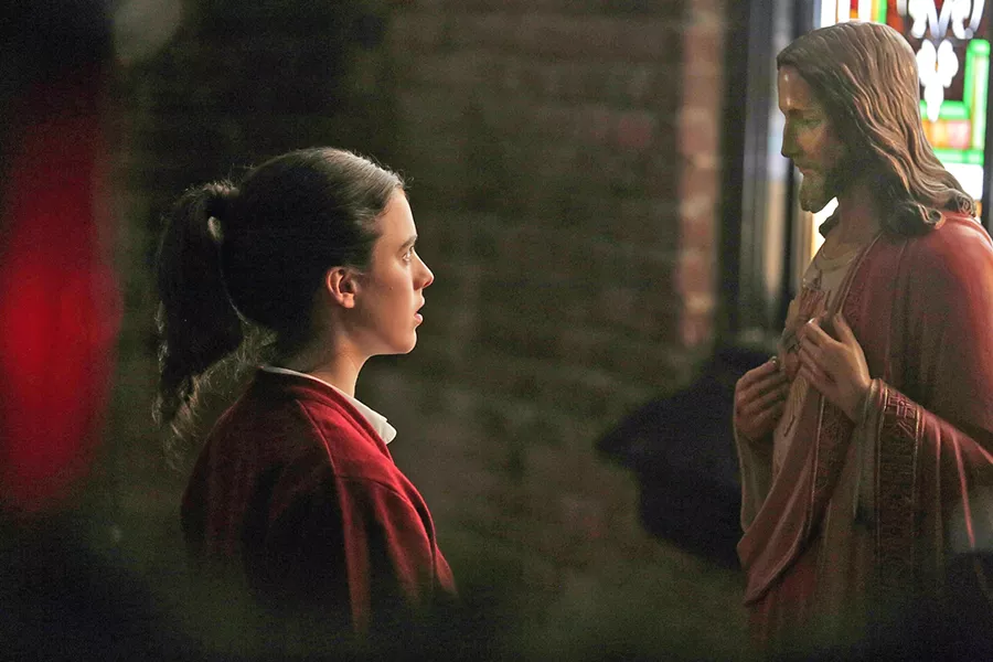 CHRIST’S BRIDE Cathleen (Margaret Qualley) commits to becoming a nun just as the Catholic Church is going through the upheaval of Vatican II reforms. - PHOTO COURTESY OF MAVEN PICTURES