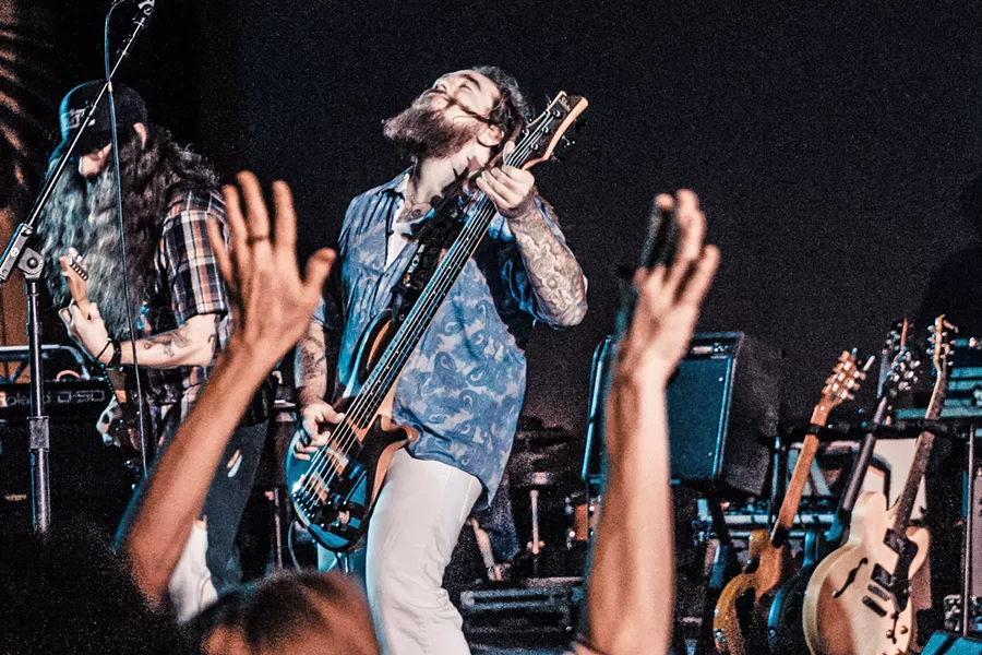 LOCALS ONLY! Big Big SLO presents Locals Night at the Fremont Theater with Word Sauce (pictured) and The Maybe Nots on Dec.14. - PHOTO BY JAYSON MELLOM