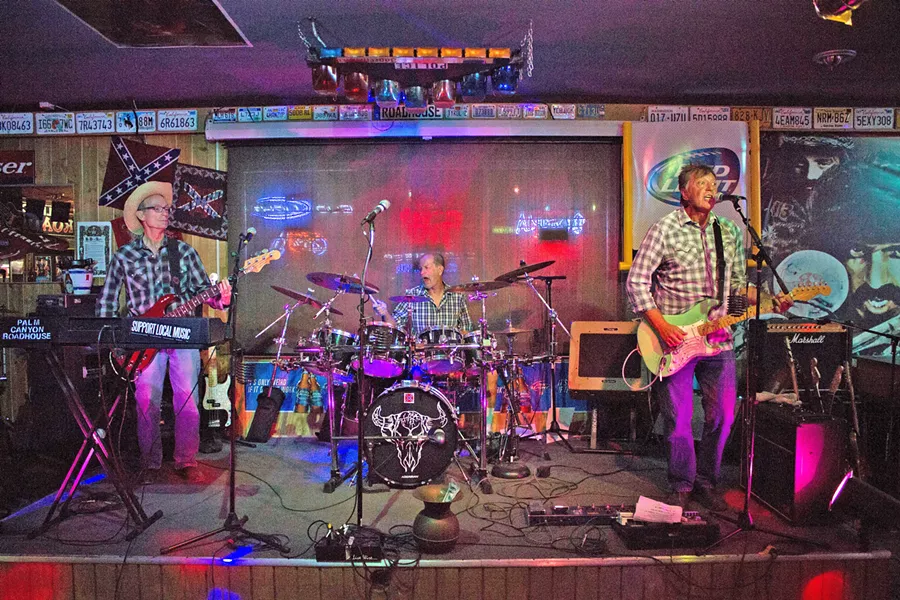 ENCORE Mosey Bravo will folk rock your world at The Siren on Saturday, Dec. 23, from 3 to 6 p.m. - PHOTO COURTESY OF MOSEY BRAVO