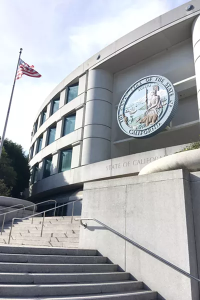 HIGH STAKES SHUTDOWN With an $85 million settlement at stake, SLO County nervously awaits a state Public Utilities Commission decision on PG&E's Diablo Canyon Nuclear Power Plant decommissioning application. - FILE PHOTO BY PETER JOHNSON