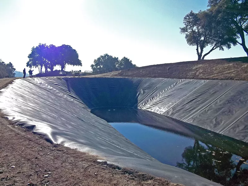 BANKING BAN Storing groundwater in agricultural ponds for the purpose of sale or export would be prohibited under a new proposed ballot initiative. - FILE PHOTO BY JAYSON MELLOM