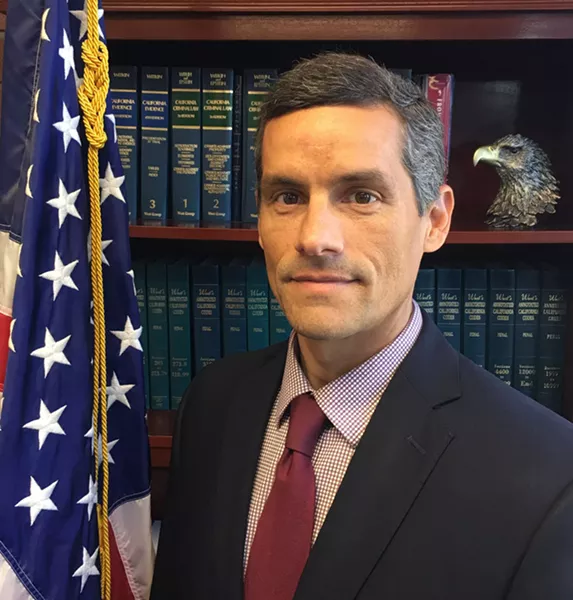 HIRED Deputy District Attorney Eric J. Dobroth was selected to serve as SLO County's Assistant District Attorney, beating out five other candidates to replace outgoing Assistant DA Lee Cunningham. - PHOTO COURTESY OF THE SLO COUNTY DISTRICT ATTORNEY'S OFFICE
