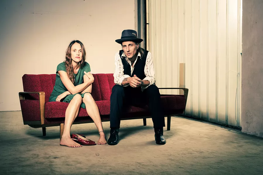 DESERT MELODIES The European-folk singers Son of the Velvet Rat have two shows lined up in SLO County for Sunday, Jan. 7, and Monday, Jan. 8. - PHOTO COURTESY OF DIETER SAJOVIC