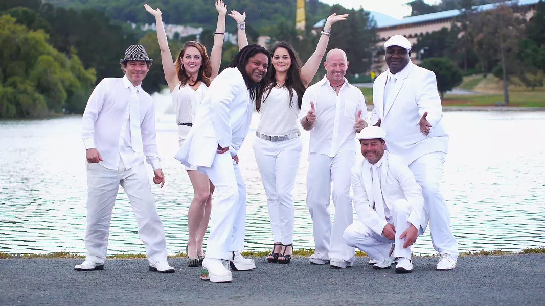 GET ON THE DANCE FLOOR! San Francisco party band The Cheeseballs will bring their soul, funk, R&B, pop, and rock cover hits to The Siren on Jan. 13. - PHOTO COURTESY OF THE CHEESEBALLS