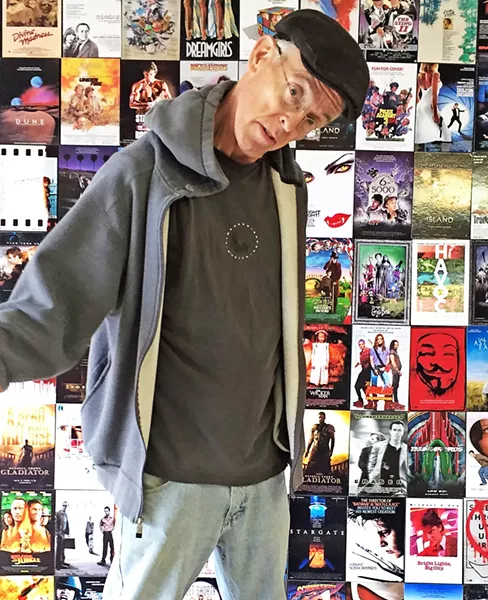 LIVING FULLY After being diagnosed with Parkinson's disease 20 years ago, Jeffrey Bacon is still designing and teaching. - PHOTO COURTESY OF JEFFREY BACON