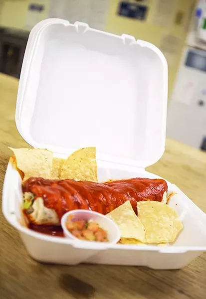 FOAM FREE Grover Beach is set to join four other SLO County cities in banning the use and sale of expanded polystyrene food containers, plates, and other products - FILE PHOTO BY KAORI FUNAHASHI