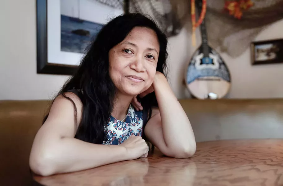 FOLKTASTIC Singer-songwriter Aireene Espiritu headlines the Jan. 18 Songwriters at Play showcase at SLO's 7 Sisters Brewing Company. - PHOTO COURTESY OF AIREENE ESPIRITU