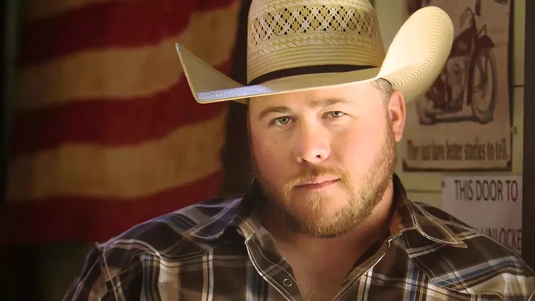 BREAKING OUT Regional Texas country star Josh Ward, who's poised to reach national acclaim, plays The Siren on Feb. 2. - PHOTO COURTESY OF JOSH WARD