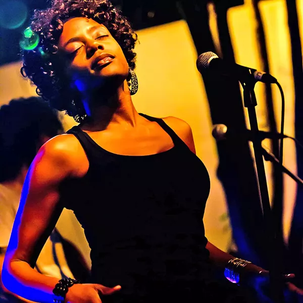 SOUL SISTER Former Orgone singer Niki J Crawford plays The Siren on Feb. 16, bringing soulful songs from her upcoming album The Second Truth. - PHOTO COURTESY OF NIKI J CRAWFORD
