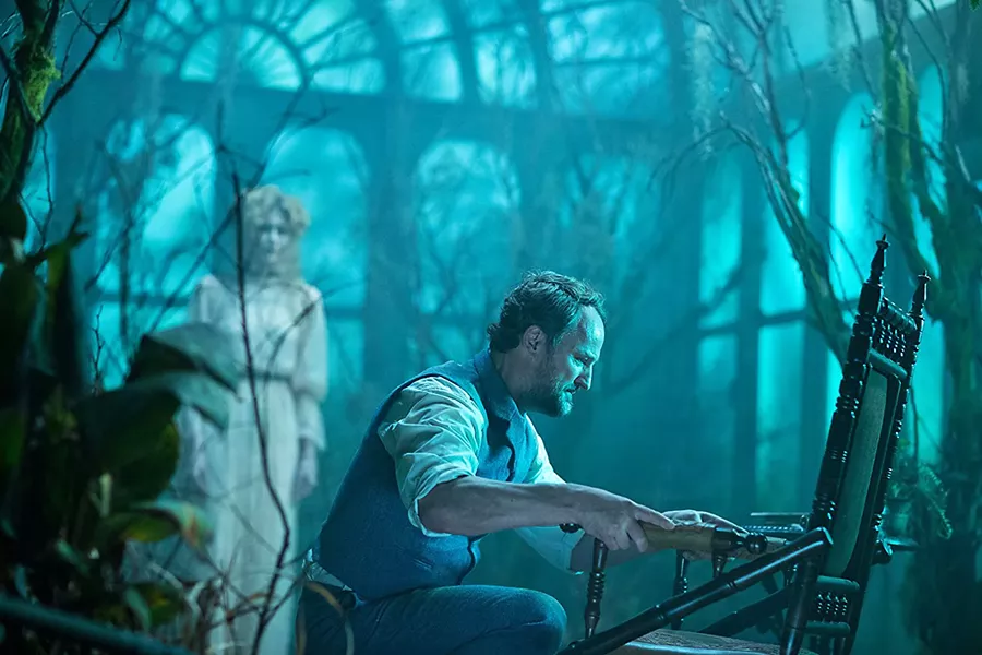 HAUNTED OR GUILTY? Psychiatrist Eric Price (Jason Clarke) is tormented over the loss of his wife, who may be connected to the Winchester house. - PHOTOS COURTESY OF BLACKLAB ENTERTAINMENT