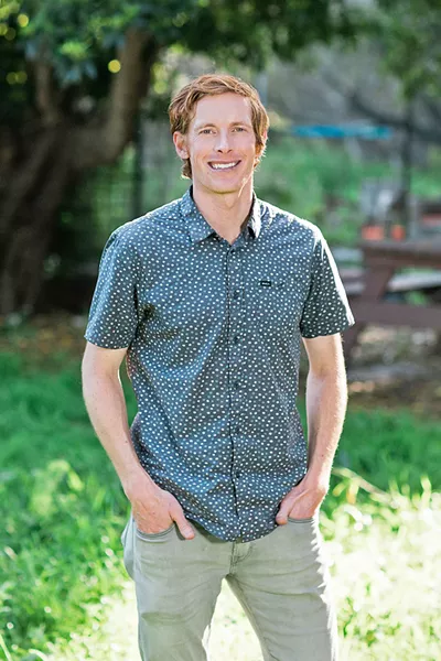 EXPERIENCE Blake Andrews, founder and professional photographer of SLOtography, was raised in SLO County giving him plenty of knowledge of the land. - PHOTO COURTESY OF BLAKE ANDREWS