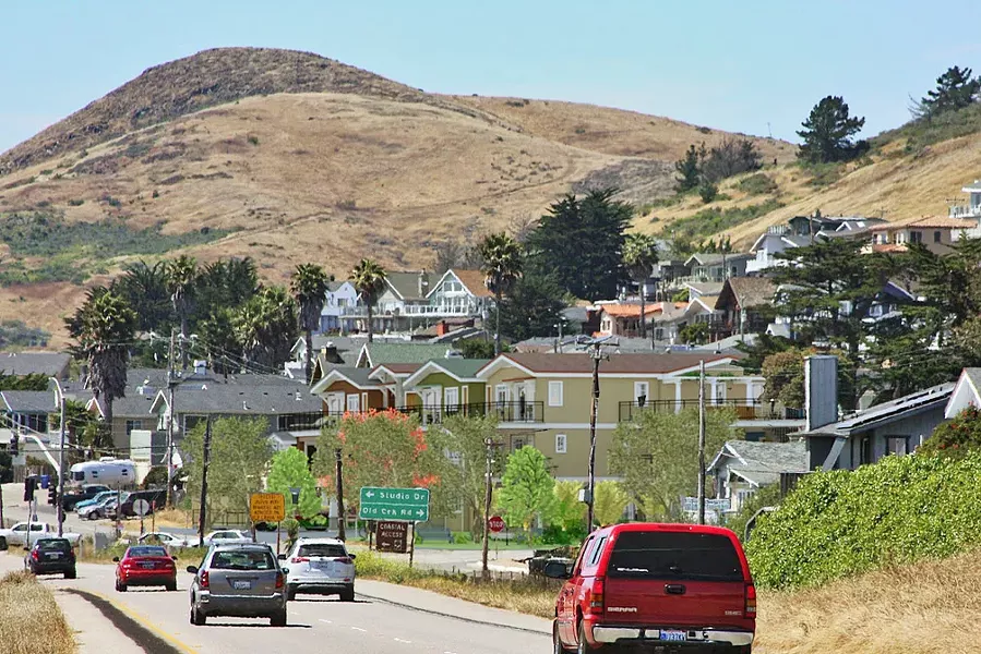 DENIED The Coastal Commission voted 8-2 against a contentious hotel project in southern Cayucos on Feb. 7. - IMAGE COURTESY OF THE CALIFORNIA COASTAL COMMISSION